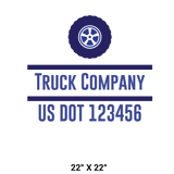 Company-Truck-Door-Trucking-Transport-DECAL-business-USDOT