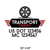 Company-Truck-Door-Trucking-Transport-DECAL-business-USDOT