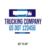 Company-Truck-Door-Trucking-Transport-DECAL-business-USDOT