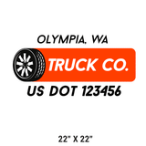 Company-Truck-Door-Trucking-Transport-DECAL-business-USDOT