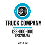 Company-Truck-Door-Trucking-Transport-DECAL-business-USDOT