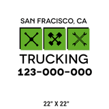 Company-Truck-Door-Trucking-Transport-DECAL-business-USDOT