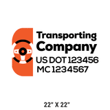Company-Truck-Door-Trucking-Transport-DECAL-business-USDOT