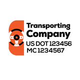 Company-Truck-Door-Trucking-Transport-DECAL-business-USDOT