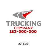 Company-Truck-Door-Trucking-Transport-DECAL-business-USDOT