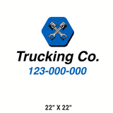 Company-Truck-Door-Trucking-Transport-DECAL-business-USDOT