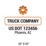 Company-Truck-Door-Trucking-Transport-DECAL-business-USDOT