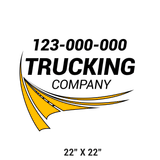 Company-Truck-Door-Trucking-Transport-DECAL-business-USDOT