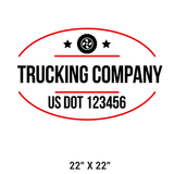 Company-Truck-Door-Trucking-Transport-DECAL-business-USDOT