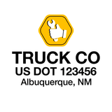 Company-Truck-Door-Trucking-Transport-DECAL-business-USDOT