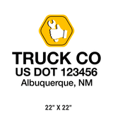 Company-Truck-Door-Trucking-Transport-DECAL-business-USDOT
