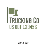 Company-Truck-Door-Trucking-Transport-DECAL-business-USDOT