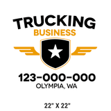 Company-Truck-Door-Trucking-Transport-DECAL-business-USDOT