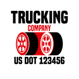 Company-Truck-Door-Trucking-Transport-DECAL-business-USDOT