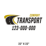 Company-Truck-Door-Trucking-Transport-DECAL-business-USDOT