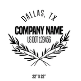 Company-Truck-Door-Landscaping-Lawncare-DECAL-business-USDOT