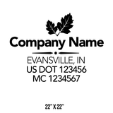 Company-Truck-Door-Landscaping-Lawncare-DECAL-business-USDOT