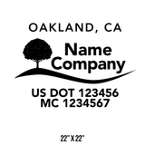 Company-Truck-Door-Landscaping-Lawncare-DECAL-business-USDOT