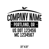 Company-Truck-Door-Landscaping-Lawncare-DECAL-business-USDOT