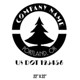 Company-Truck-Door-Landscaping-Lawncare-DECAL-business-USDOT