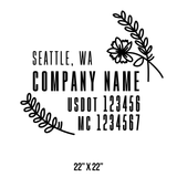 Company-Truck-Door-Landscaping-Lawncare-DECAL-business-USDOT