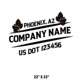 Company-Truck-Door-Landscaping-Lawncare-DECAL-business-USDOT