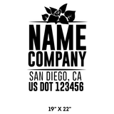 Company-Truck-Door-Landscaping-Lawncare-DECAL-business-USDOT
