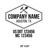Company-Truck-Door-Landscaping-Lawncare-DECAL-business-USDOT