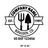 Company-Truck-Door-Landscaping-Lawncare-DECAL-business-USDOT