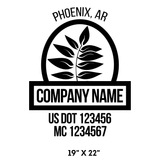 Company-Truck-Door-Landscaping-Lawncare-DECAL-business-USDOT