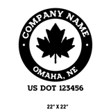 Company-Truck-Door-Landscaping-Lawncare-DECAL-business-USDOT