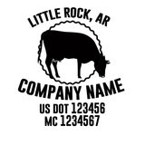 Company-Truck-Door-Farm-DECAL-business-USDOT