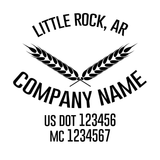 Company-Truck-Door-Farm-DECAL-business-USDOT