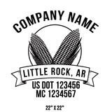 Company-Truck-Door-Farm-DECAL-business-USDOT