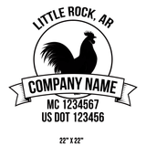 Company-Truck-Door-Farm-DECAL-business-USDOT