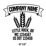 Company-Truck-Door-Farm-DECAL-business-USDOT
