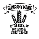 Company-Truck-Door-Farm-DECAL-business-USDOT