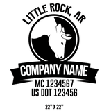 Company-Truck-Door-Farm-DECAL-business-USDOT