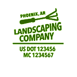 Company-Truck-Door-Landscaping-Lawncare-DECAL-business-USDOT