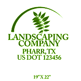 Company-Truck-Door-Landscaping-Lawncare-DECAL-business-USDOT