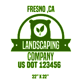 Company-Truck-Door-Landscaping-Lawncare-DECAL-business-USDOT