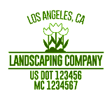 Company-Truck-Door-Landscaping-Lawncare-DECAL-business-USDOT