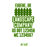 Company-Truck-Door-Landscaping-Lawncare-DECAL-business-USDOT