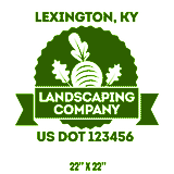 Company-Truck-Door-Landscaping-Lawncare-DECAL-business-USDOT