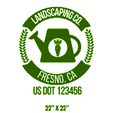 Company-Truck-Door-Landscaping-Lawncare-DECAL-business-USDOT