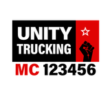 Company-Truck-socialist-red-DECAL-USDOT-design-star