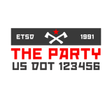Company-Truck-socialist-red-DECAL-USDOT-design-star