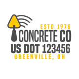 Company-Truck-Concrete-DECAL-USDOT-design