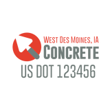 Company-Truck-Concrete-DECAL-USDOT-design