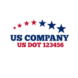 Company-Truck-Door-American-Confederate-South-Transport-DECAL-business-USDOT